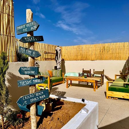 Ocean Surf House Hostel Tamraght Ngoại thất bức ảnh