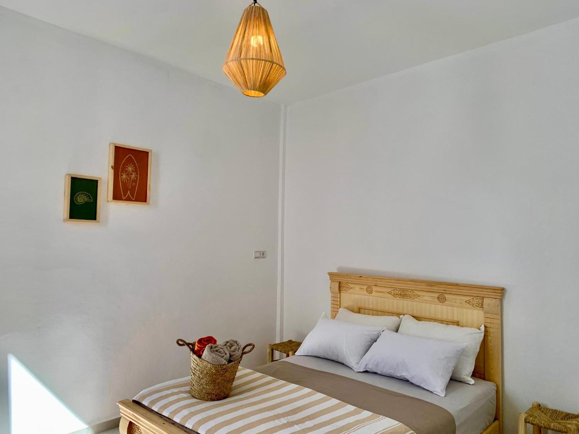 Ocean Surf House Hostel Tamraght Ngoại thất bức ảnh