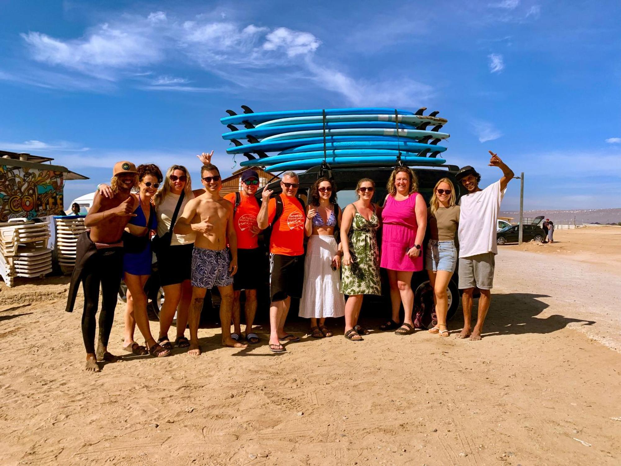Ocean Surf House Hostel Tamraght Ngoại thất bức ảnh