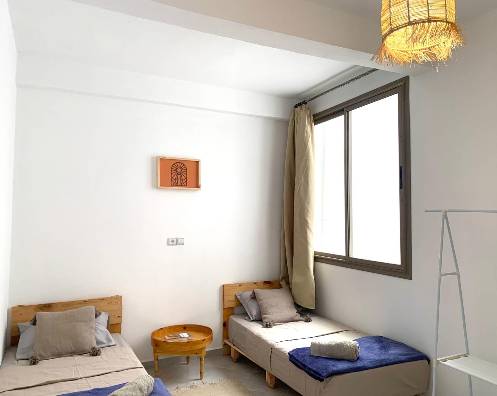 Ocean Surf House Hostel Tamraght Ngoại thất bức ảnh