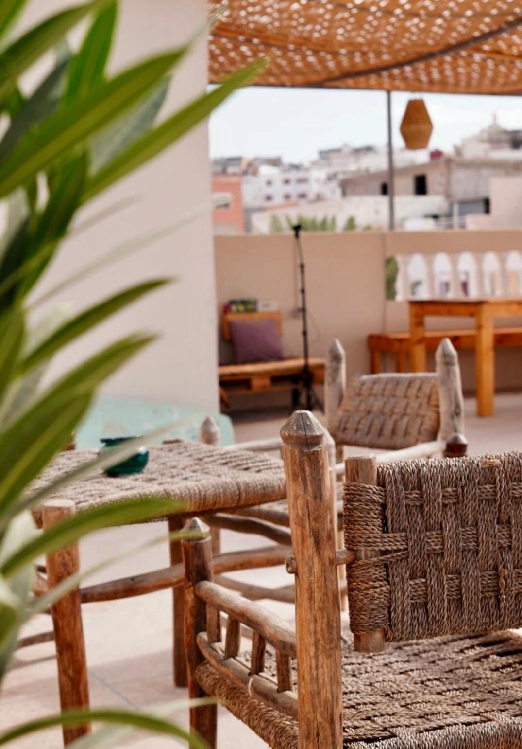 Ocean Surf House Hostel Tamraght Ngoại thất bức ảnh