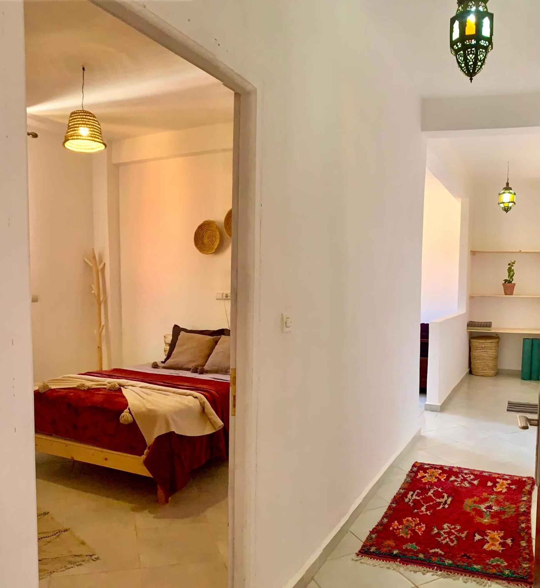 Ocean Surf House Hostel Tamraght Ngoại thất bức ảnh