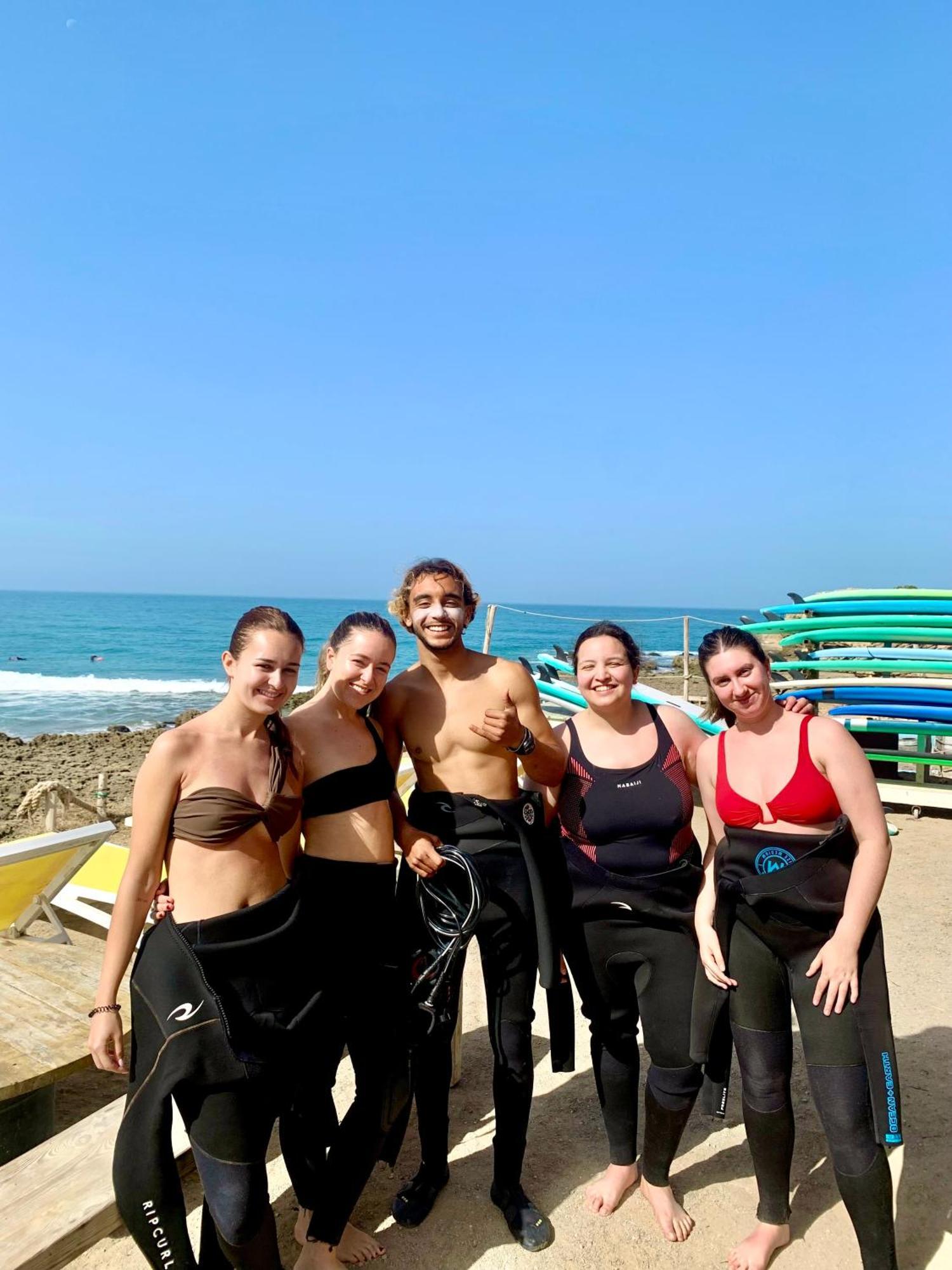 Ocean Surf House Hostel Tamraght Ngoại thất bức ảnh